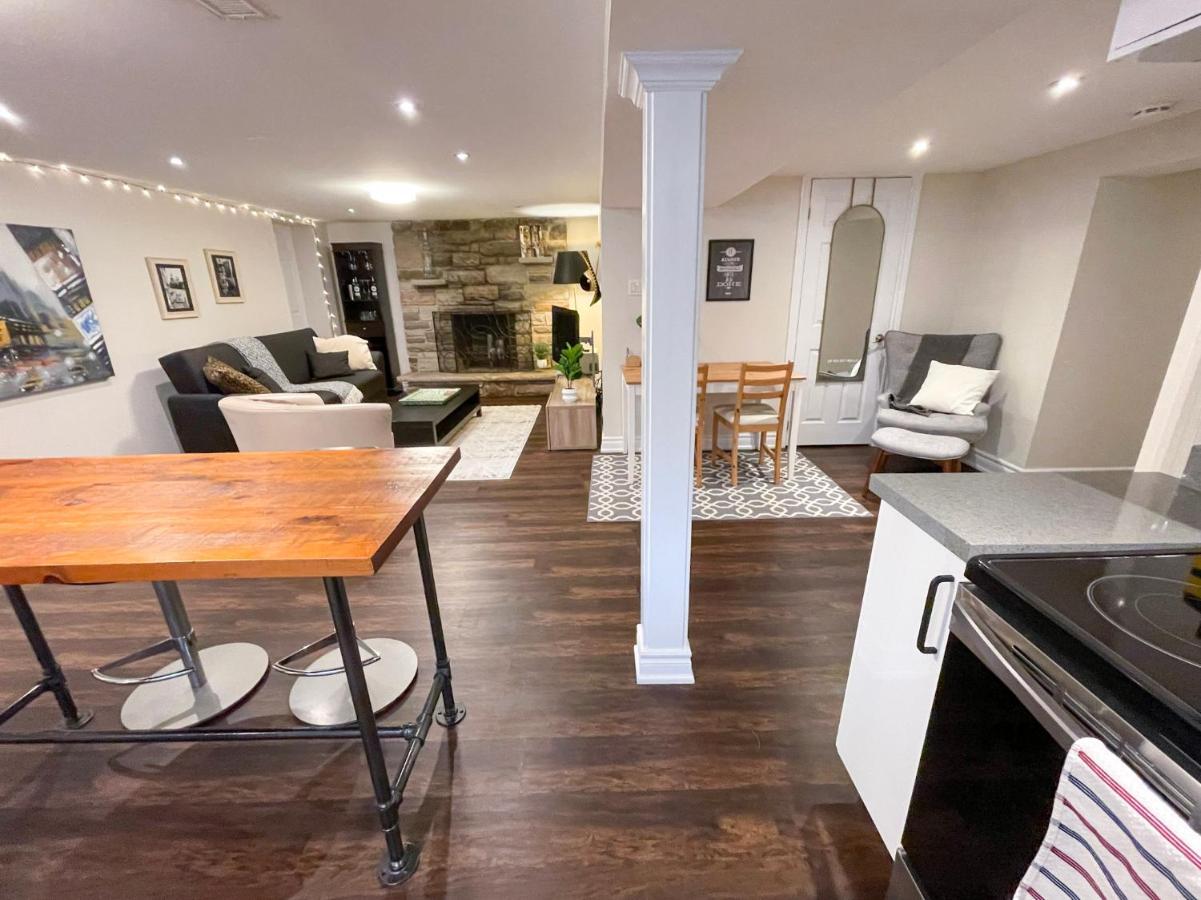 Spacious & Renovated 1Bd Suite W/Parking Toronto Esterno foto
