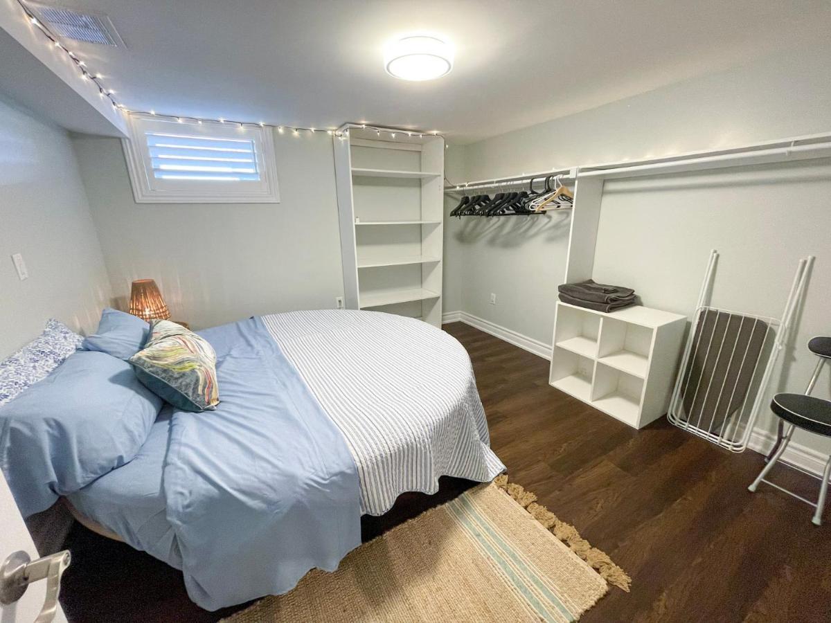 Spacious & Renovated 1Bd Suite W/Parking Toronto Esterno foto